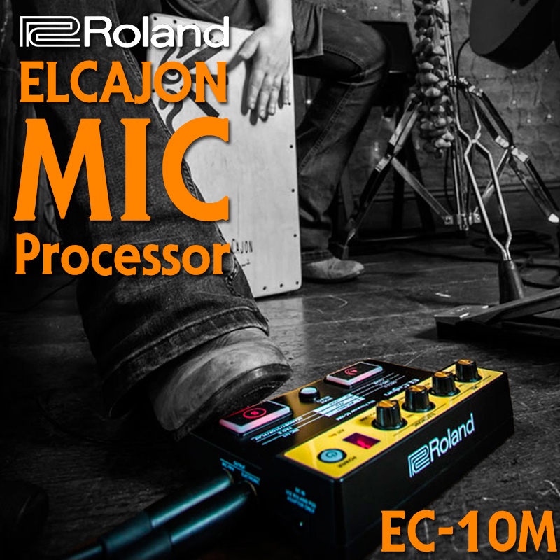 Roland 'ElCajon' Mic Processor 카혼이펙터 EC-10M